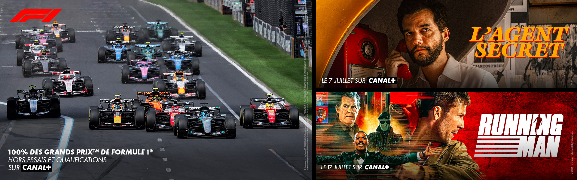 Bannière Canal+