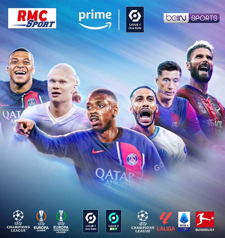 RMC Sports, Canal +, BeIN Sports… l'IPTV, nouvel ennemi des diffuseurs de  football - Le Parisien