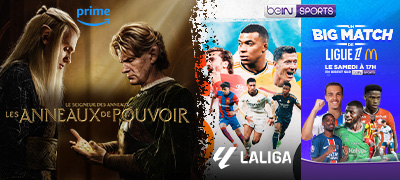 SFR-beIN SPORTS + Amazon Prime