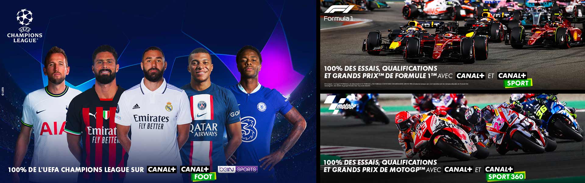 CANAL PLUS SPORT