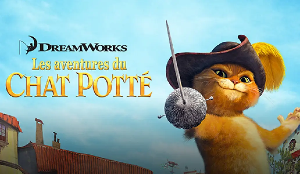 Les aventures du Chat Potté