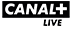logo Canal+ live