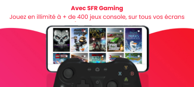 SFR-SFR Gaming - 1 écran