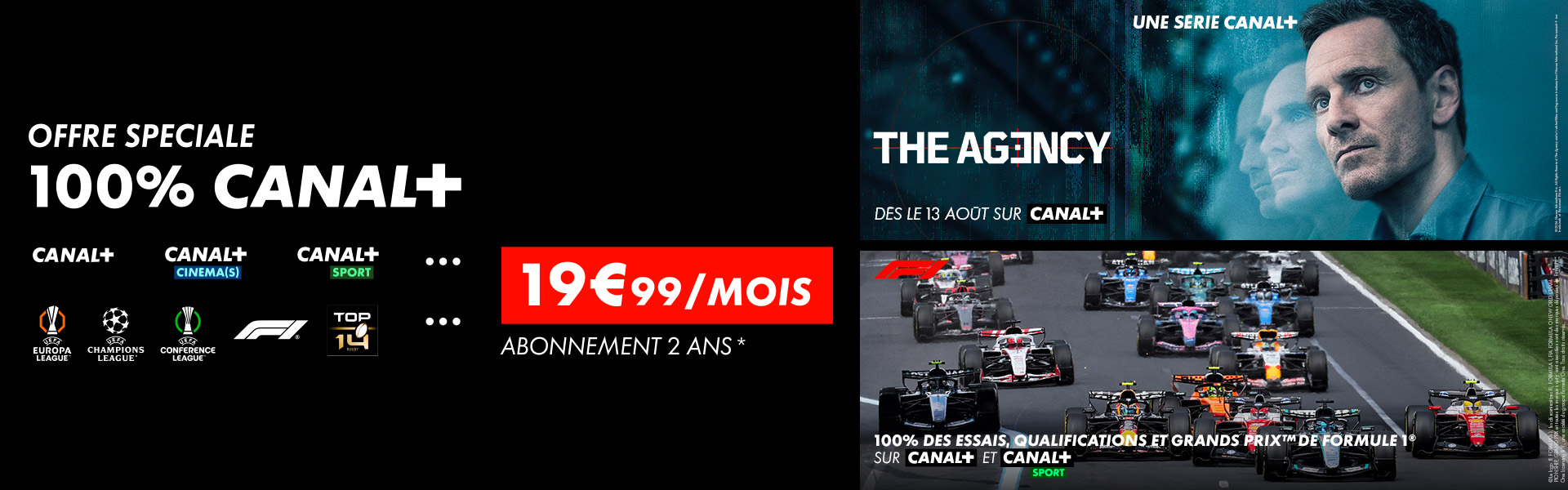 Bannière Canal+