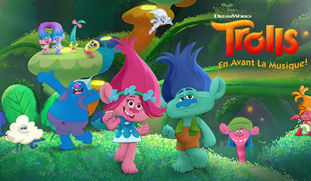 Trolls - En avant la musique