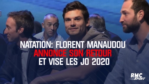 Natation : Florent Manaudou fait son grand retour
