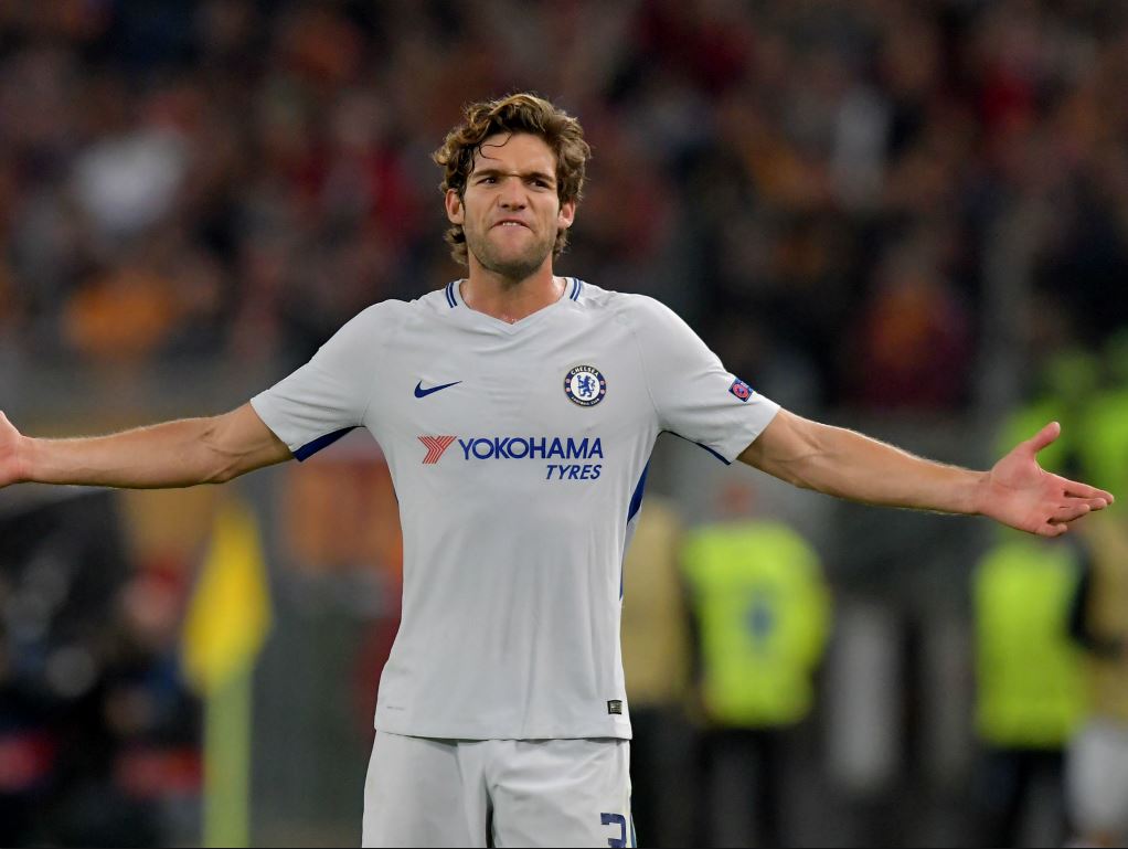 Marcos Alonso risque gros