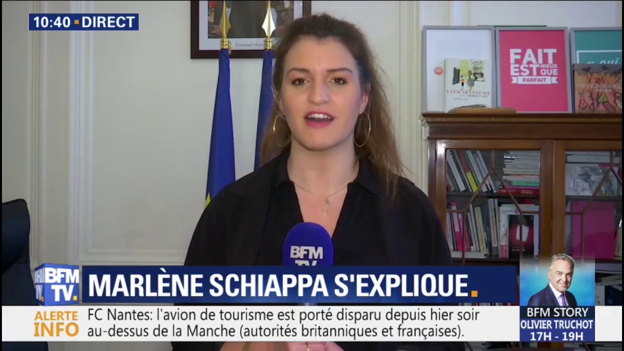 Marlène Schiappa justifie sa prèsence chez Cyril Hanouna