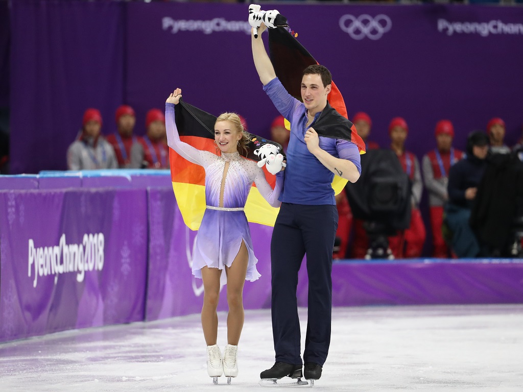 Aljona Savchenko et Bruno Massot