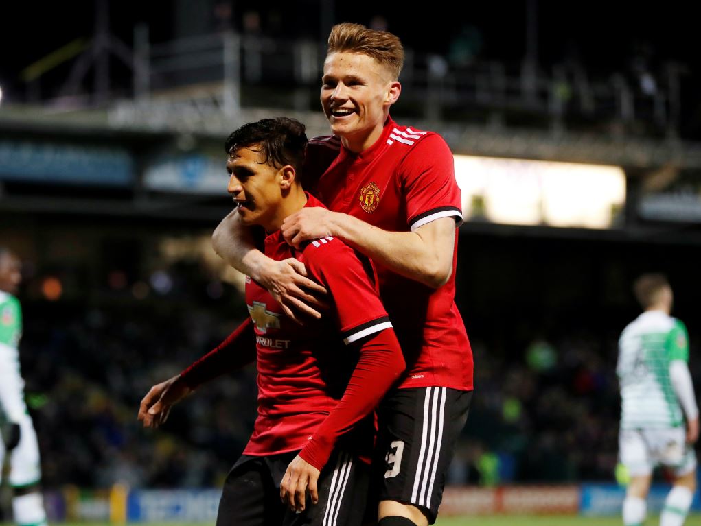 Maillot Extérieur Manchester United Scott McTominay Maillot Extérieur Manchester United Scott McTominay