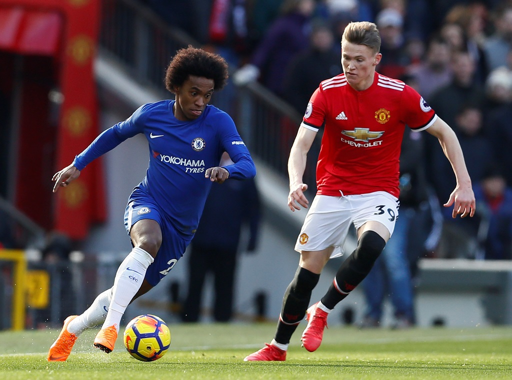 Maillot Domicile MU Scott McTominay Maillot Domicile MU Scott McTominay