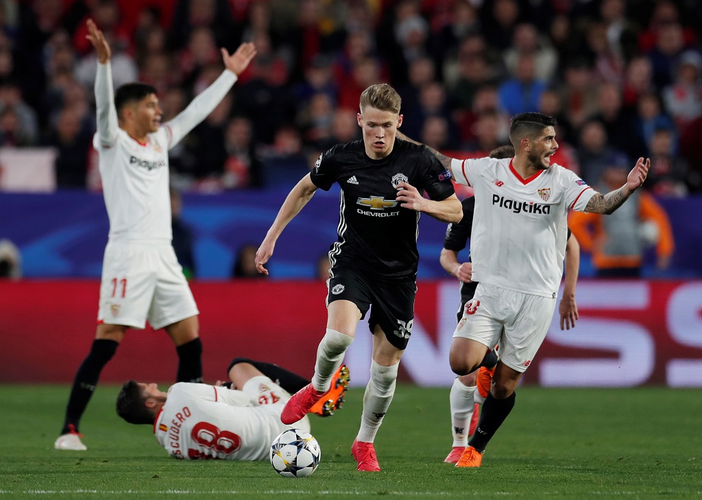 Maillot Extérieur Manchester United Scott McTominay Maillot Extérieur Manchester United Scott McTominay