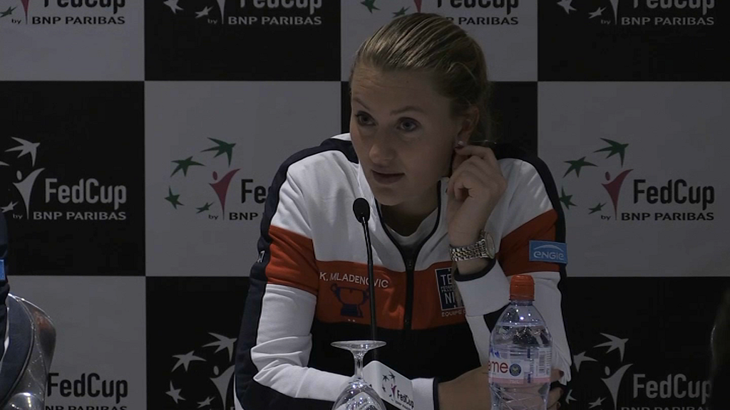 Kristina Mladenovic