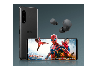 Bénéficiez d'écouteurs à réduction de bruit OFFERTS pour tout achat d'un Sony Xperia 5IV. Foncez ! Voir les modalités dans le coupon ci-dessous.