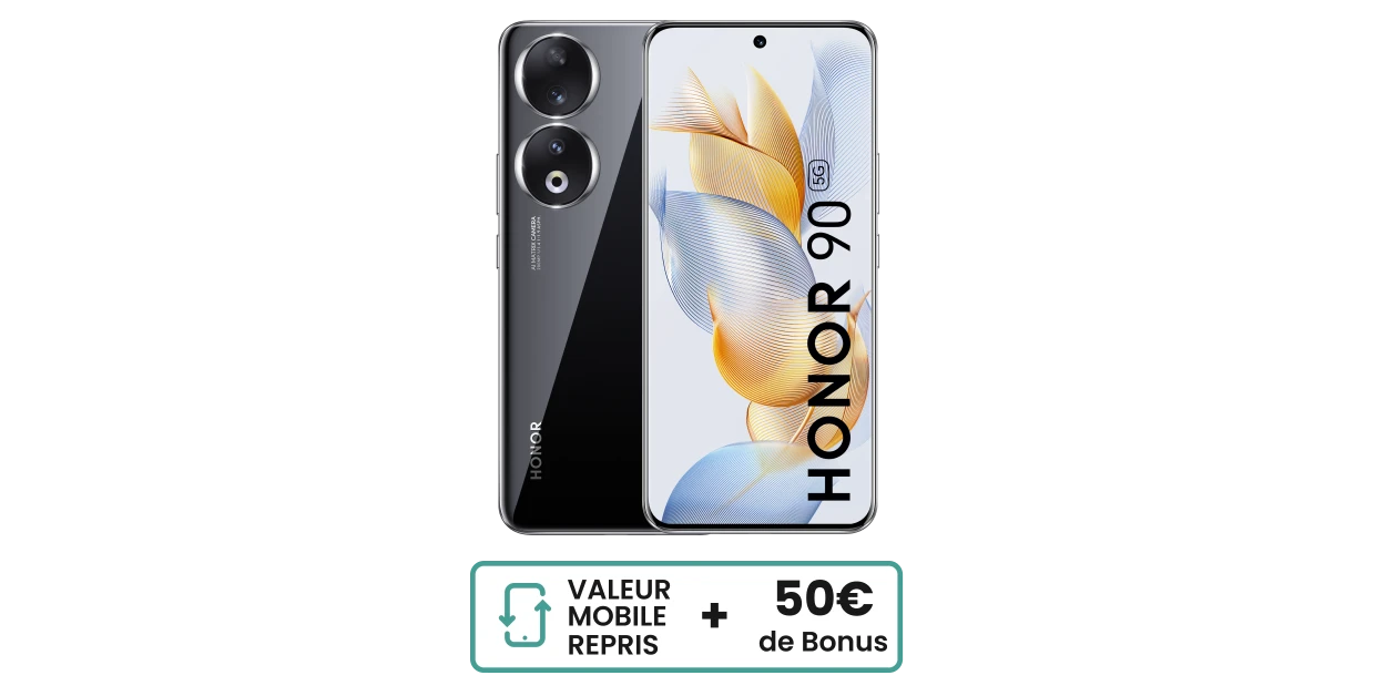 Honor 90 bonus 50€