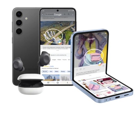 Entourer pour chercher avec Google