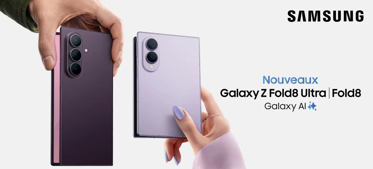 Nouveaux Samsung Galaxy Z Fold8 Ultra et Fold8 - Galaxy AI