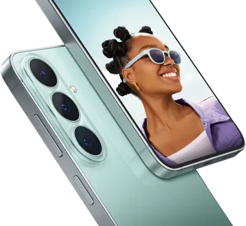 Samsung Galaxy S26 FE Galaxy AI vert d'eau
