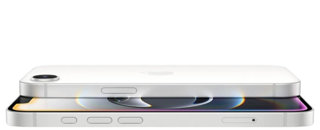 iPhone 16e Conçu pour Apple Intelligence