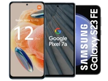 Samsung S23 FE, Xiaomi Redmi Note 12 Pro + 5G et Google Pixel 7a