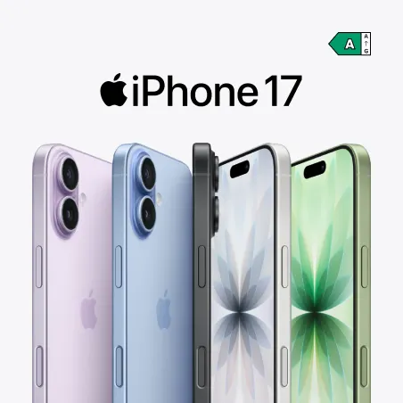 iPhone 17 - Classe énergétique A sur une échelle de A à G