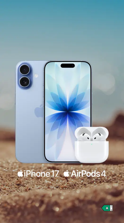 AirPods 4 avec iPhone 17