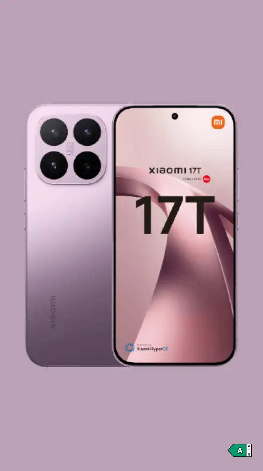 Xiaomi 17T - Classe énergétique A sur une échelle de A à G