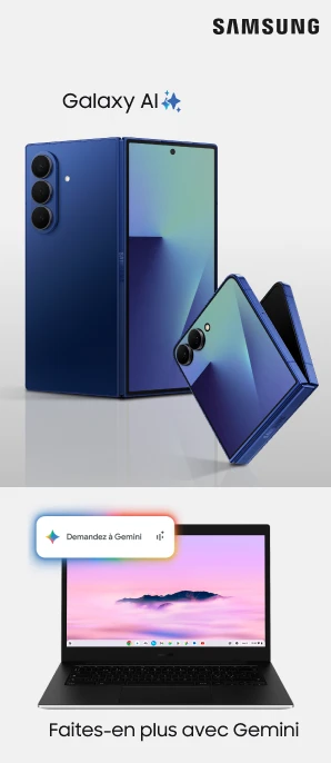 Samsung Galaxu AI, deamndez à Gemini, faites-en plus avec Gemini