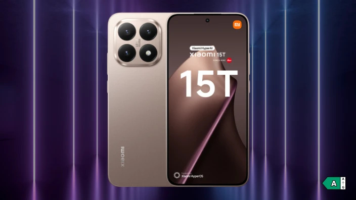 Xiaomi 15T - Classe énergétique A sur une échelle de A à G