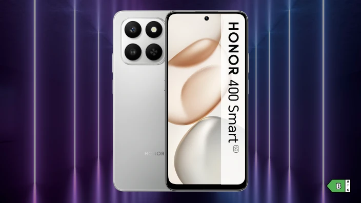 Honor 400 Smart 5G - Classe énergétique A sur une échelle de A à G