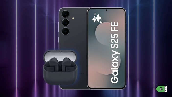 Pack Samsung Galaxy - Classe énergétique B sur une échelle de A à G