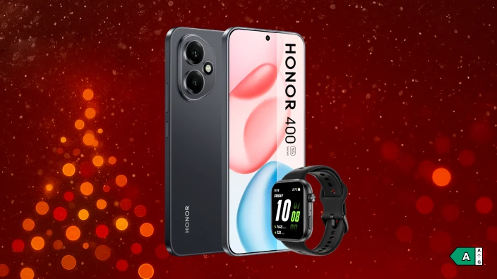 Honor 400 : Classe énergétique A sur une échelle de A à G