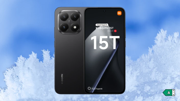 Xiaomi 15T - Classe énergétique A sur une échelle de A à G