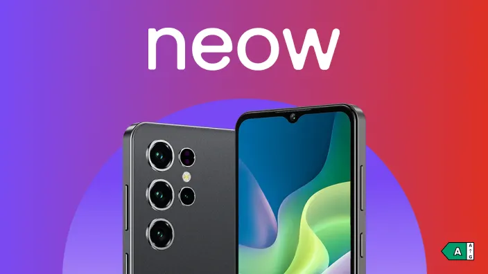 Neow Safe Plus - Classe énergétique A sur une échelle de A à G