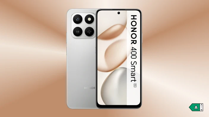Honor 400 Smart 5G - Classe énergétique A sur une échelle de A à G
