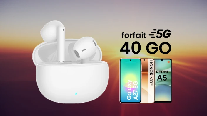 forfait 5G 40 Go