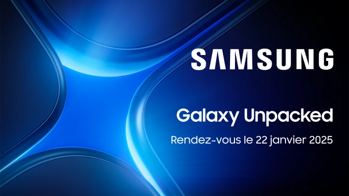 Samsung Galaxy Unpacked, rendez-vous le 22 janvier 2025