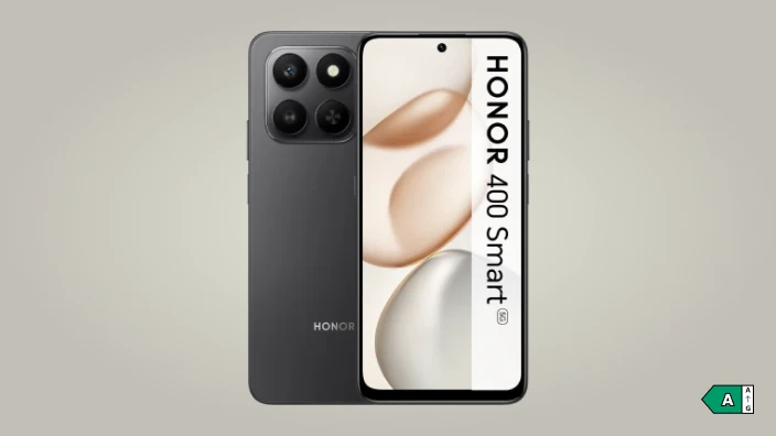 HONOR 400 Smart 5G - Classe énergétique A sur une échelle de A à G