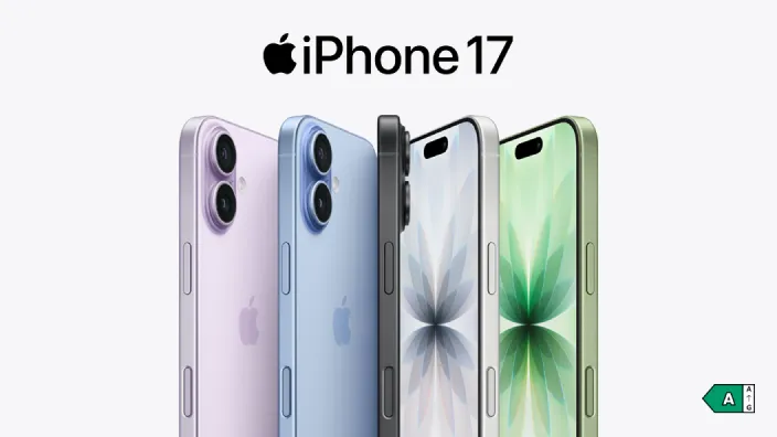 Iphone 17, classe énergétique A sur une échelle de A à G