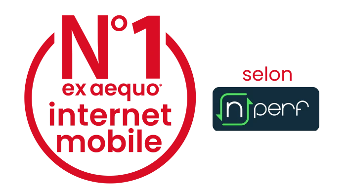 SFR n°1 ex-aequo sur les performances globales de l’internet mobile d’après le baromètre nPerf du 1er semestre 2024 