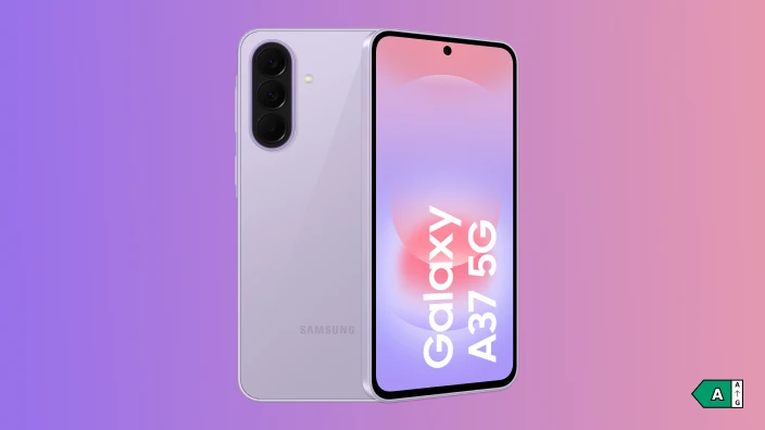Samsung Galaxy A37 5G - Classe énergétique A sur une échelle de A à G