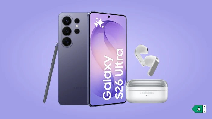 Samsung Galaxy S26 Ultra - Classe énergétique A sur une échelle de A à G
