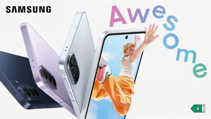 Samsung Awesome - Classe énergétique A sur une échelle de A à G