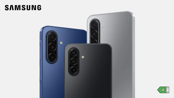 Samsung Galaxy A17 5G - Classe énergétique B sur une échelle de A à G