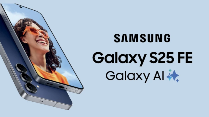 Samsung Galaxy S25 FE avec Galaxy AI