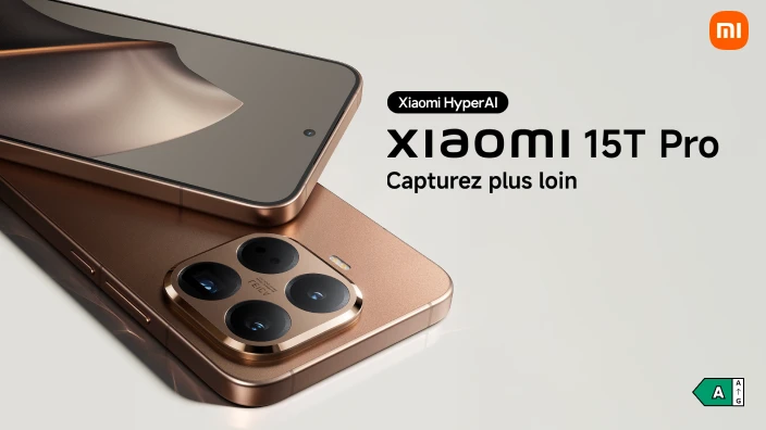 Xiaomi hyperAI, Xiaomi 15T Pro. Capturez plus loin