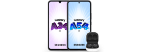 Samsung Galaxy A34 5G et A54 5G