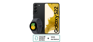 Pack Galaxy S22 + Watch5