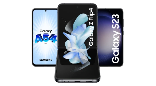 5G week Galaxy Z Flip4, Galaxy S23 et Galaxy A54 5G
