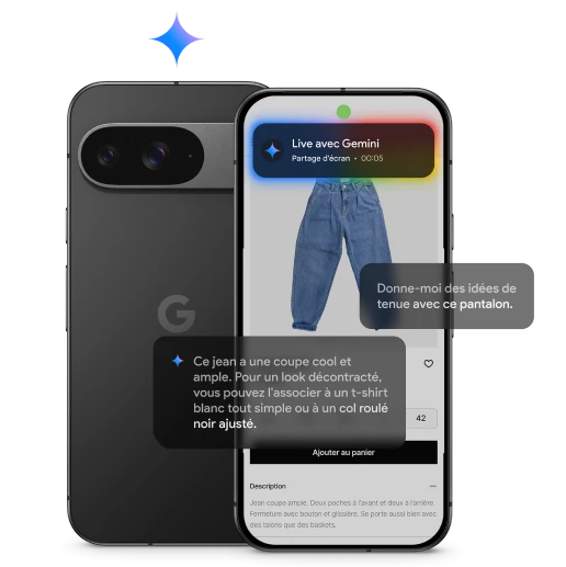 avec Google Gemini